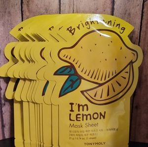 Tony Moly I'm Lemon Brightening Sheet Mask‎